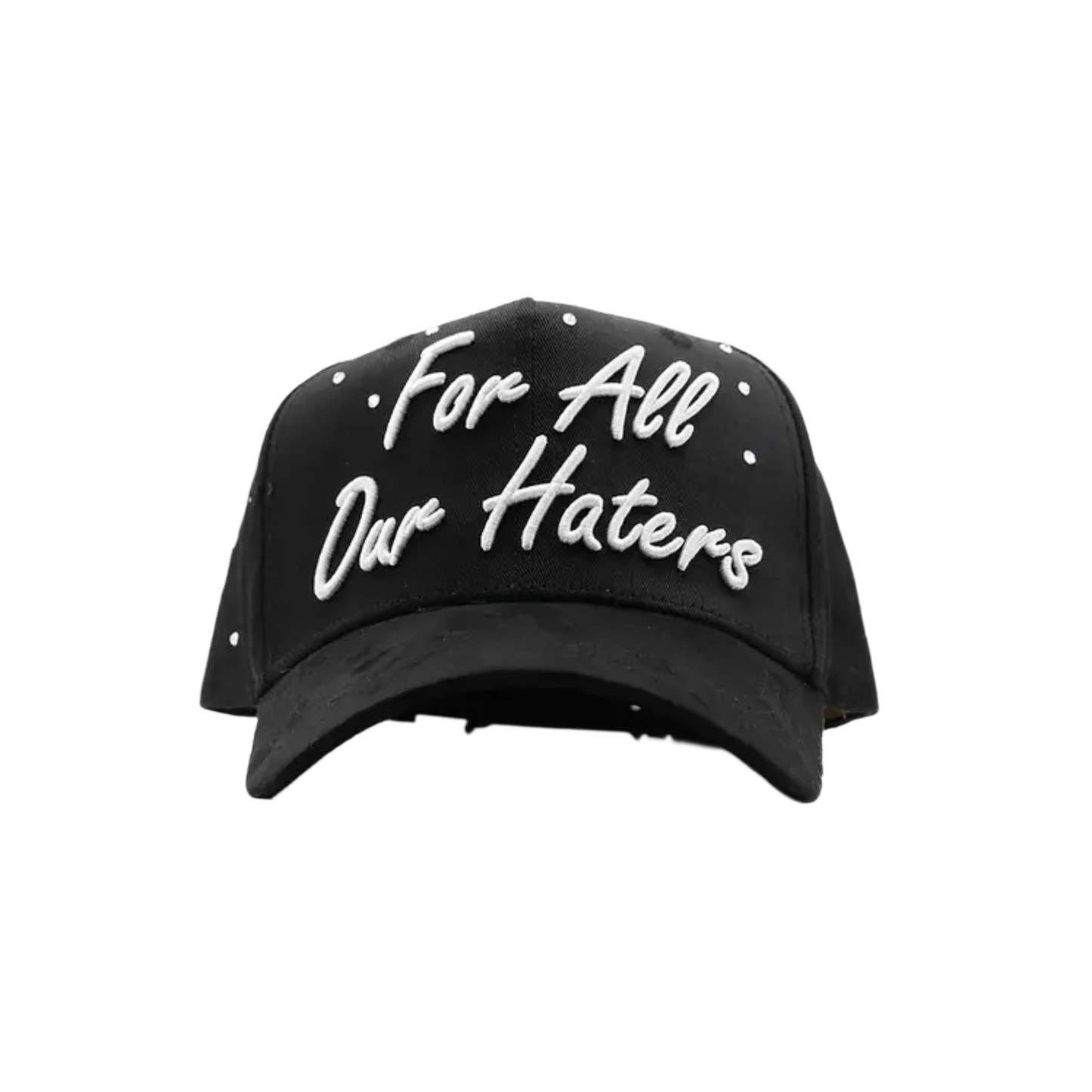 DANDY HATS - FOR ALL OUR HATERS X TOMBOCHIO