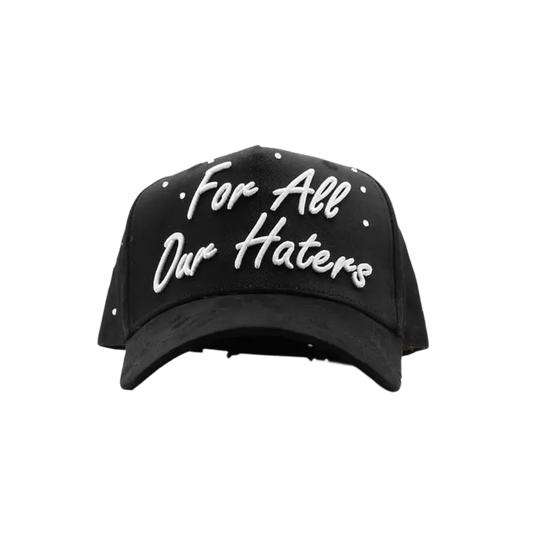 DANDY HATS - FOR ALL OUR HATERS X TOMBOCHIO
