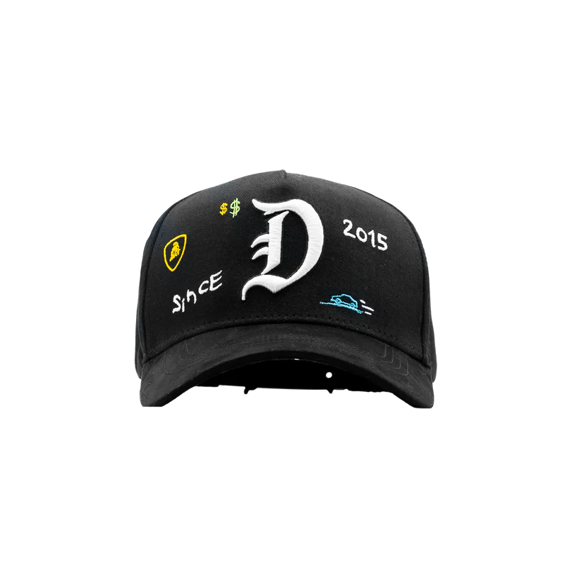 DANDY HATS- INITIAL D